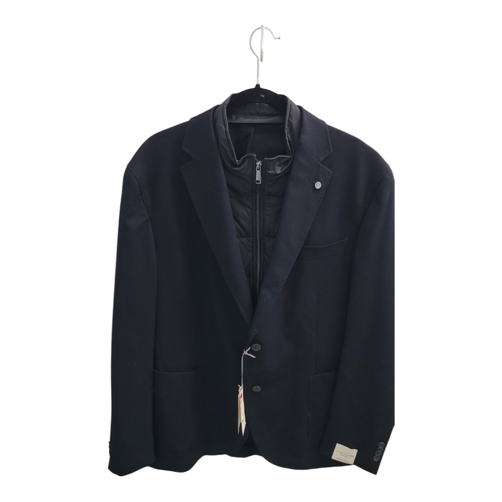 Jack Victor Sport Coat with Removable  Technical Puffer size 46R